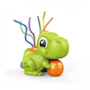 Children’s backyard water toy rotary spray water spray toy with swing tube