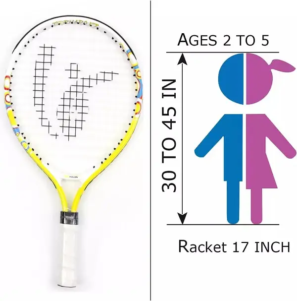 View larger image Add to CompareShare Factory wholesale OEM kids aluminum junior tennis rackes kids tennis skill training racket size 17 19 21 23 25 inch available