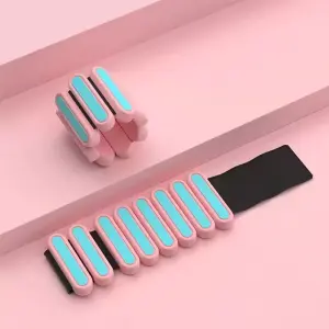 Custom sports running, fitness yoga weight bracelet