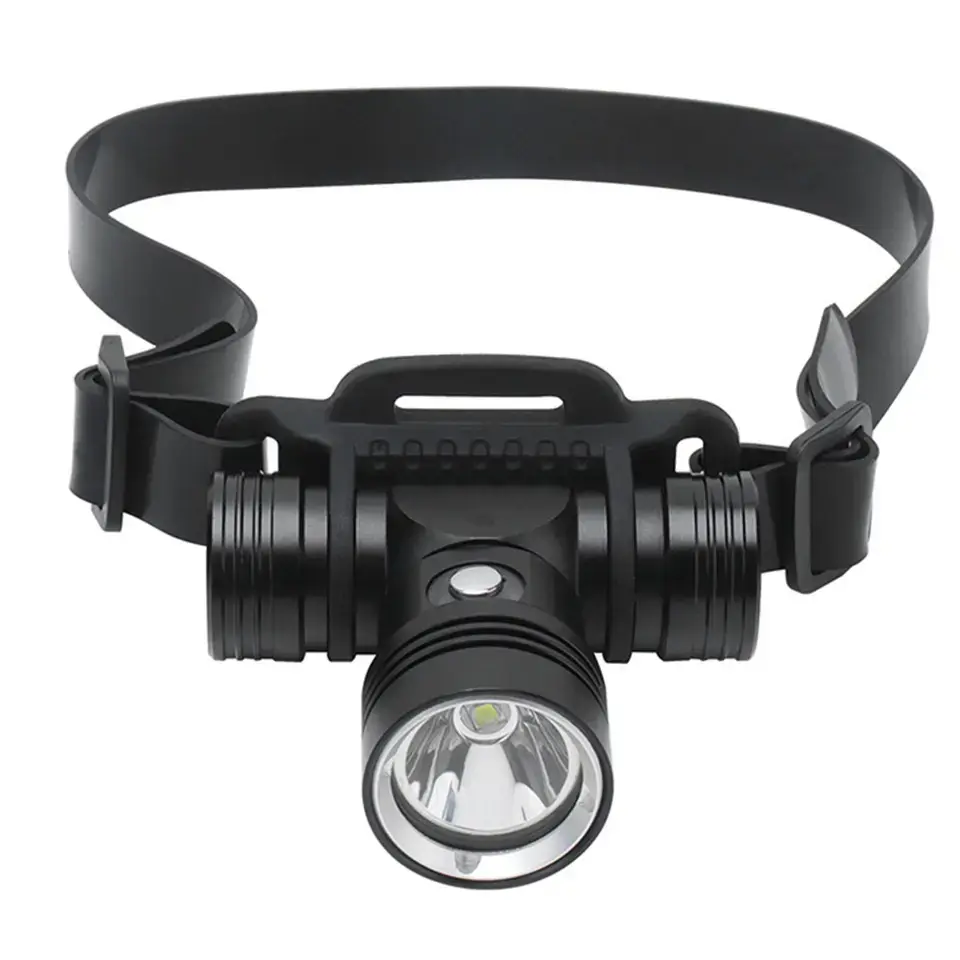 LED diving headlight flashlight Featured Image