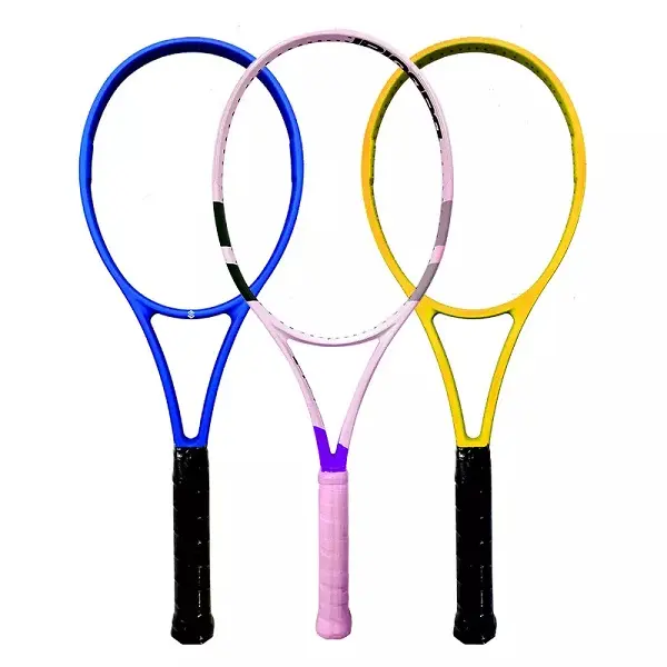 Tennis Racket OEM Design RF 97 ” Tennis Racket Carbon Fiber Bag Custom Customized Picture LOGO Packing Face Balance Weight Net Featured Image