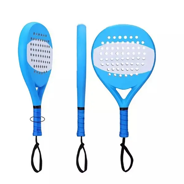 DIY Padel Racket Carbon Fiber Racquets Custom Full Carbon Beach Padel tennis padel racket Featured Image