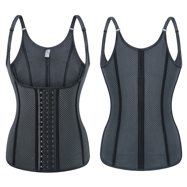 Latex waist cincher slimming belt waist trainer corset for body shaper