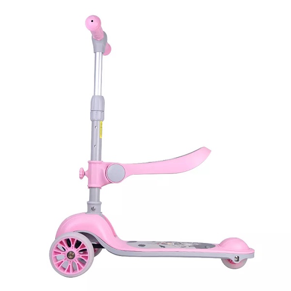 New design 2-in-1 mold easy to transfer three wheels balance children kids kick scooter Featured Image