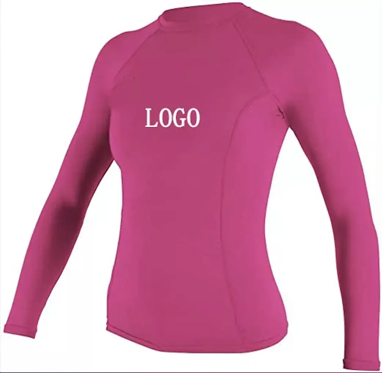 wholesale sublimated long sleeve bjj rash guard top custom logo upf50 long sleeve women’s surfing shirts rash guard
