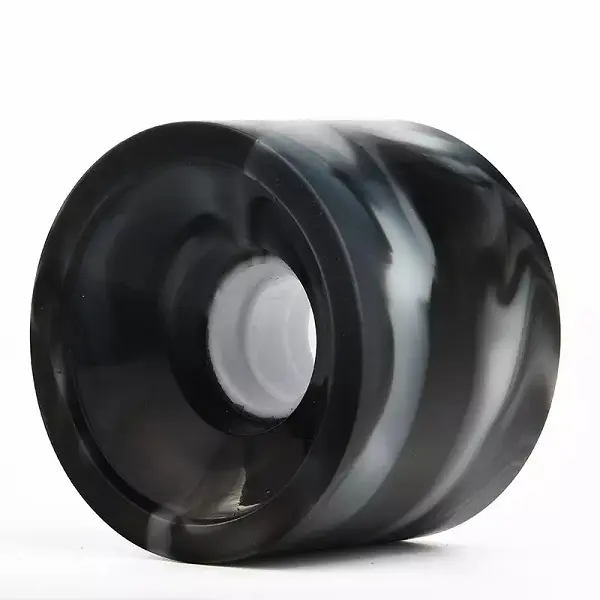 Mixed color Custom Brand Precio de Patinetas de 4 Ruedas PU Wheel Skateboard 65mm Longboard and cruiser skate board wheels