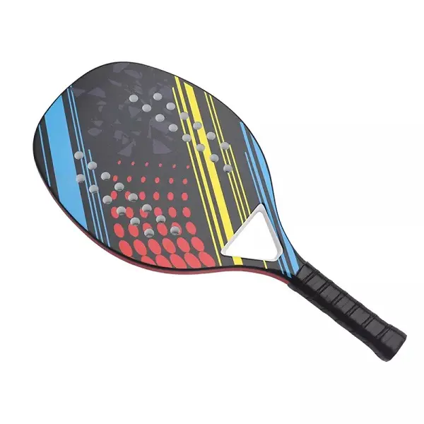 Outdoor Paddle Beach Tennis Racket Carbon Fiber Power Tennis Paddle stock beach tennis rackets
