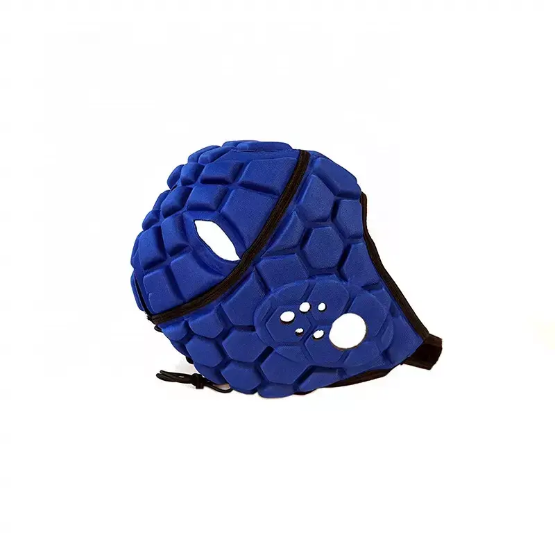 Half face soft shell padded helmet football custom training safety helmet Featured Image