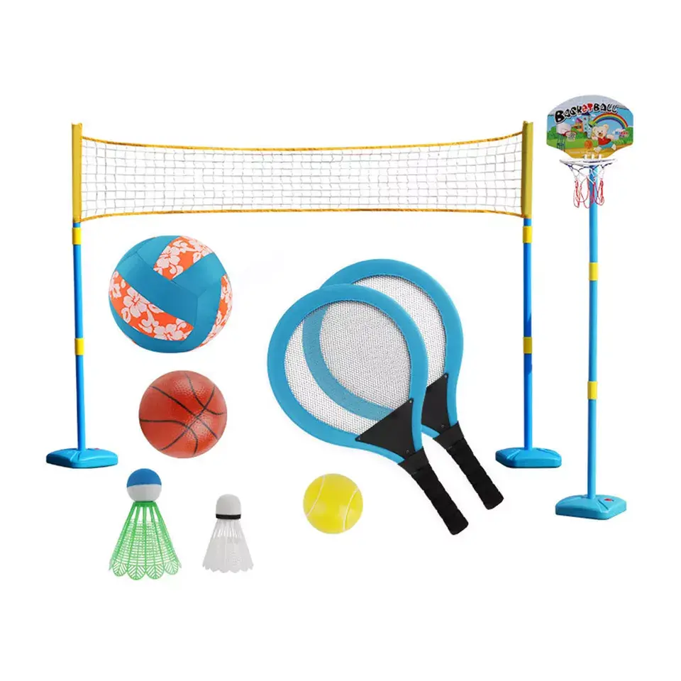 3-in-1 kids outdoor beach sports stand base Featured Image