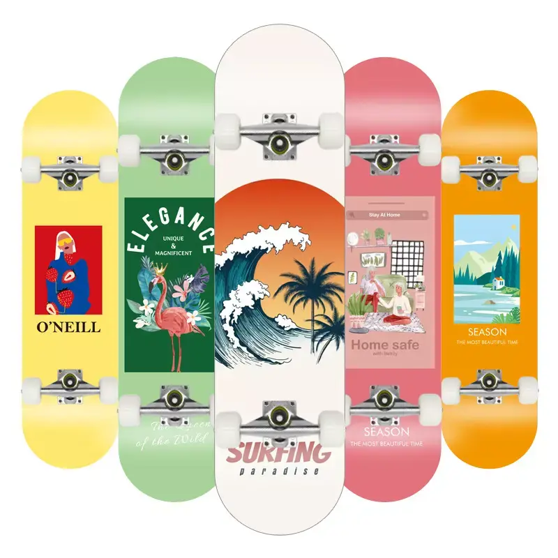 Skateboard smoothing board custom adult surfing Featured Image