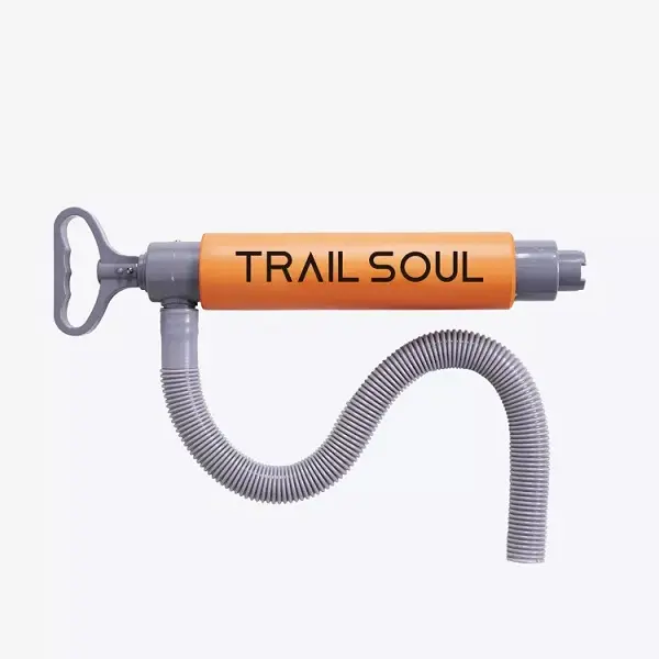 Kayak Hand Pump Floating Manual Bilge Water Pump Kayak Canoe Accessories For Kayak Rescue Featured Image
