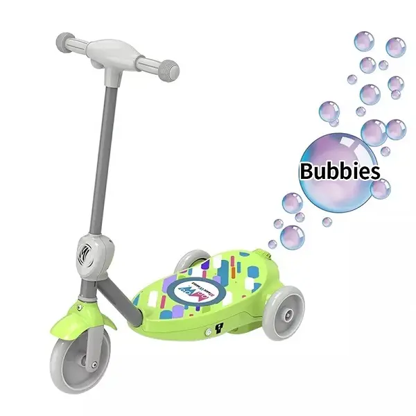 scooter electrico infantil para ninos 2 in 1 bubble 3 wheel girl boy baby boys girls children’s kids electric scooter Featured Image