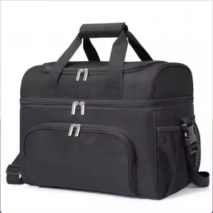 Amazon Hot Sale Insulated Cooler Bag Cooler Bag Lightweight Portable Cooler Tote for Camping Family Outdoor Activities Large