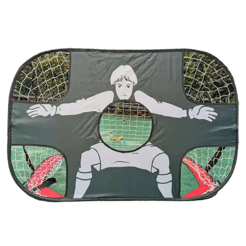 Football net foldable mobile football goal Featured Image