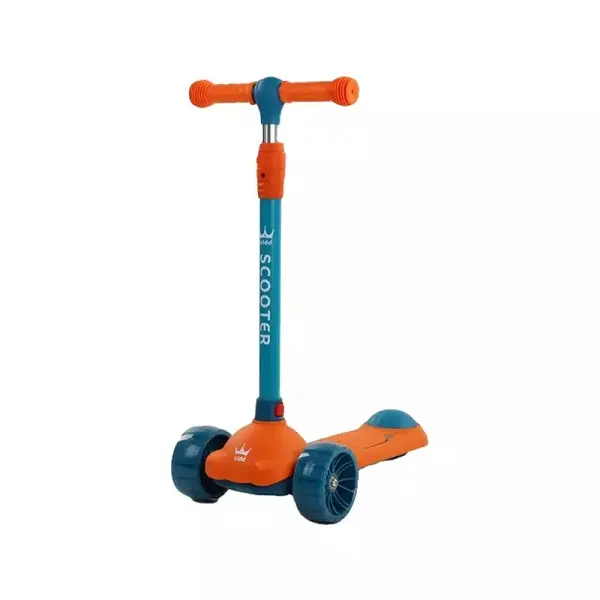 2022 new Foldable and light emitting Children’s scooter kick scooter for children kid Featured Image