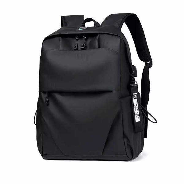 High Quality Lightweight Backpack for School Classic Basic Water Resistant Casual Daypack for Travel with Bottle Side Pockets