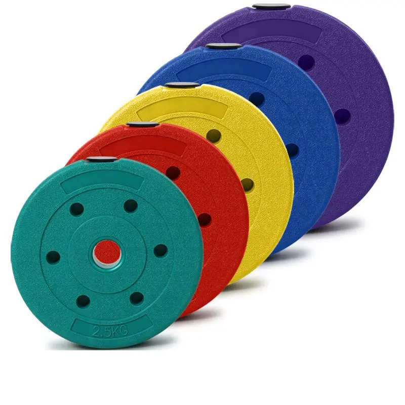 Dumbbell piece, hand grip rod, bell blade, small hole weight 15 kg Featured Image