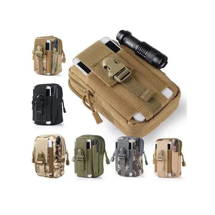 China SupplierTactical Bag running waist Running Belt Pouch Wallet Mobile Cell Phone Case Cover Bag