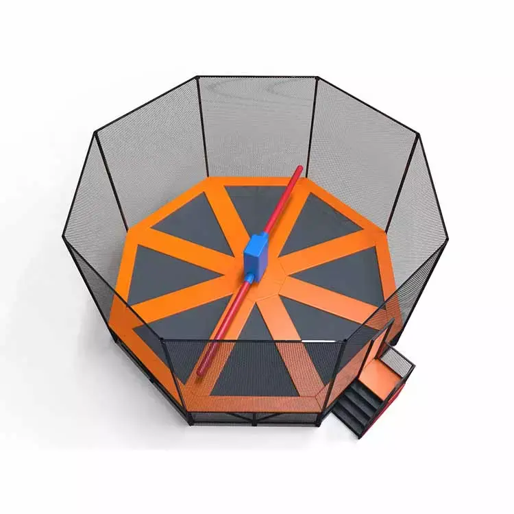 Amusement park indoor adult kids soft play elimination trampoline Featured Image