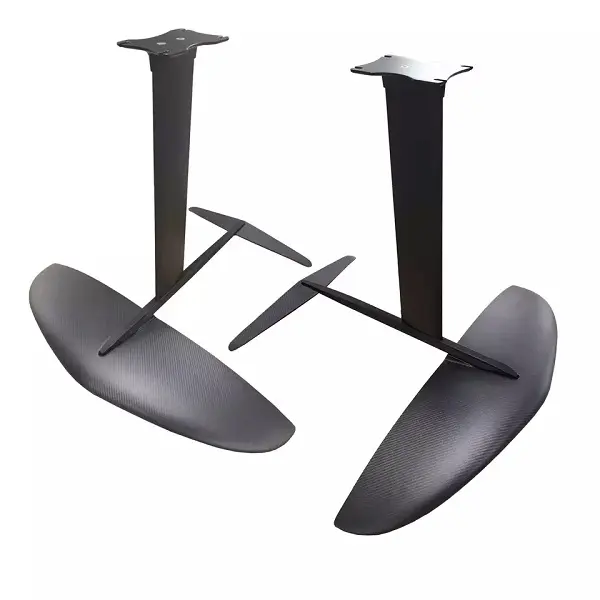 Present popular foil wing surfing kit surf board hydrofoil wing hydrofoil water wind foil with wingfoil board