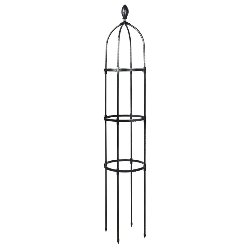 Flower bracket European climbing vine bracket Rose climbing flower bracket Garden decoration gardening bracket Amazon