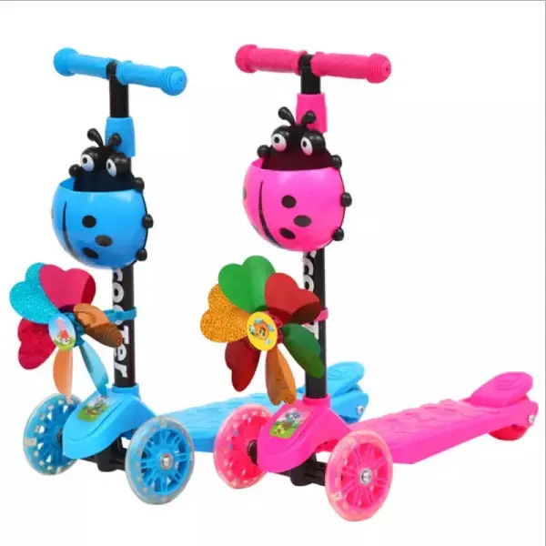2018 new model baby toys kid scooter / 3 wheel 4 wheel scooters for children / mini baby kick scooter for sale Featured Image