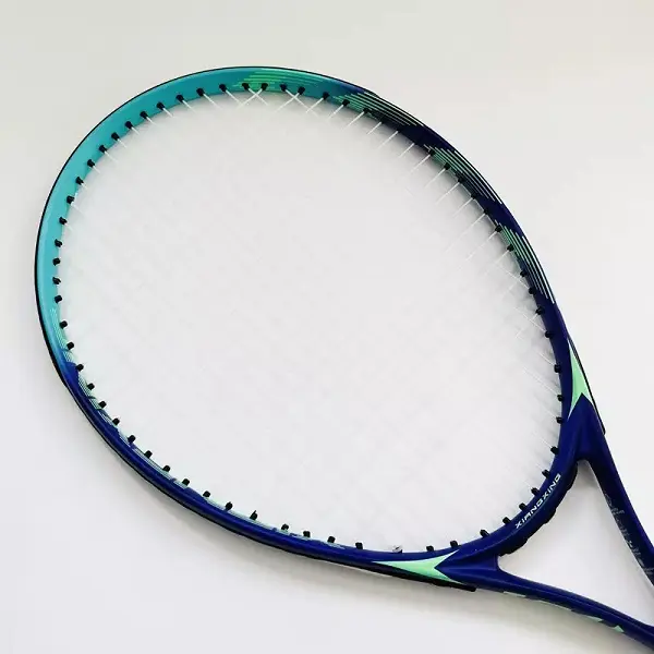 Factory wholesale OEM kids composite tennis racket skill training junior tennis racquet for practice size 23 25 inch