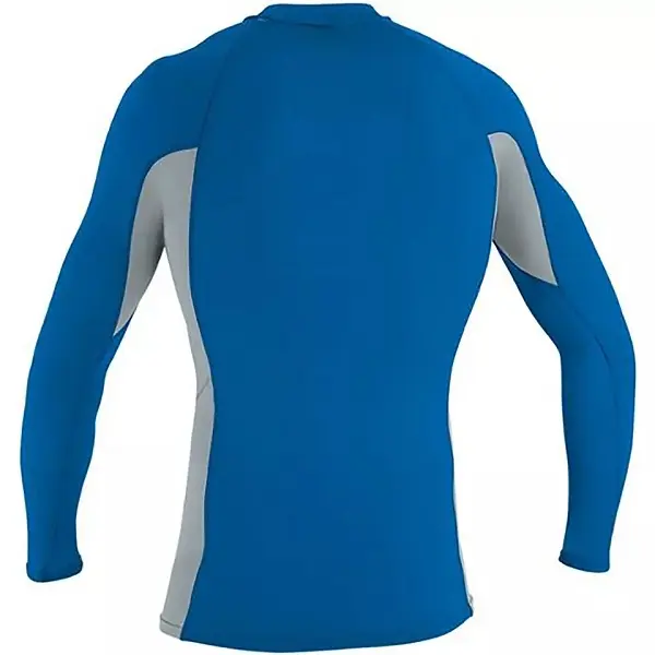 Customize Anti UV Lycra Surfing Swim wear Shirts Sunscreen Rashguard for men
