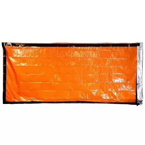 Bivy Emergency Sleeping Bag with Survival Whistle