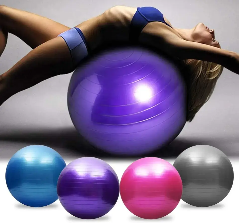Yoga balls pilates balls fitness balls PVC thickened balance balls Featured Image