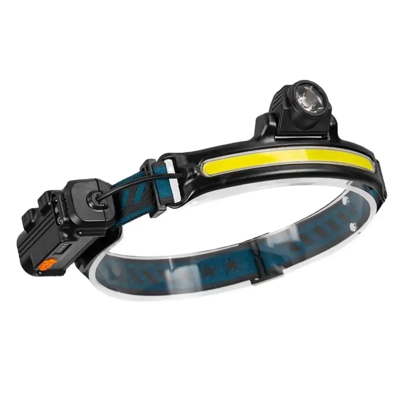 Quality assurance charging headlamp LED headlamp