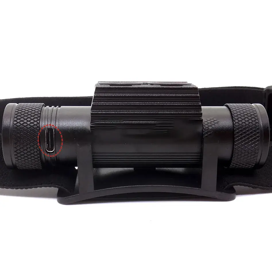 Headlamp 10W LED light charging headlight