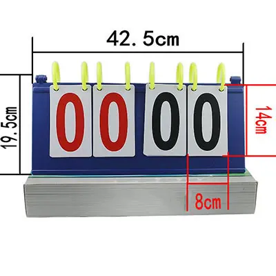 Manual flip Scoreboard folded scoreboard football volleyball and other games flip Scoreboard