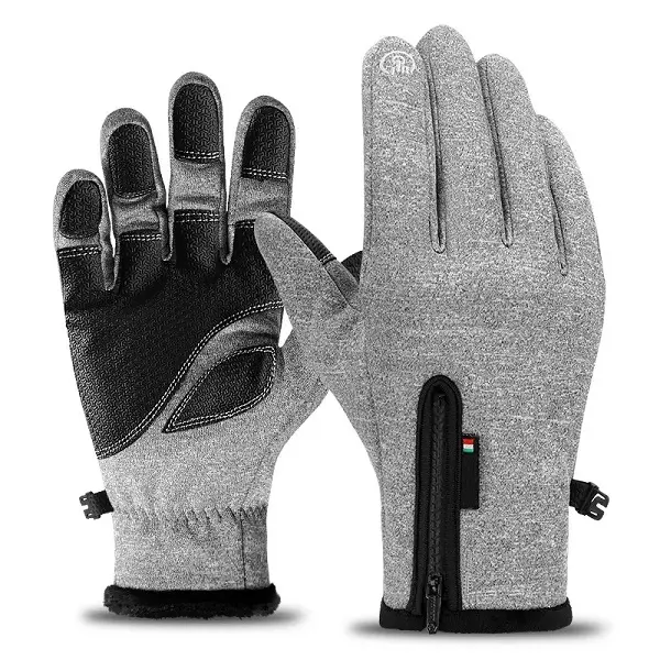 Winter Touchscreen Cold Weather Gloves Cycling Warm Gloves Windproof Anti-Slip Sports Gloves for Running Skiing Hiking Climbing Featured Image