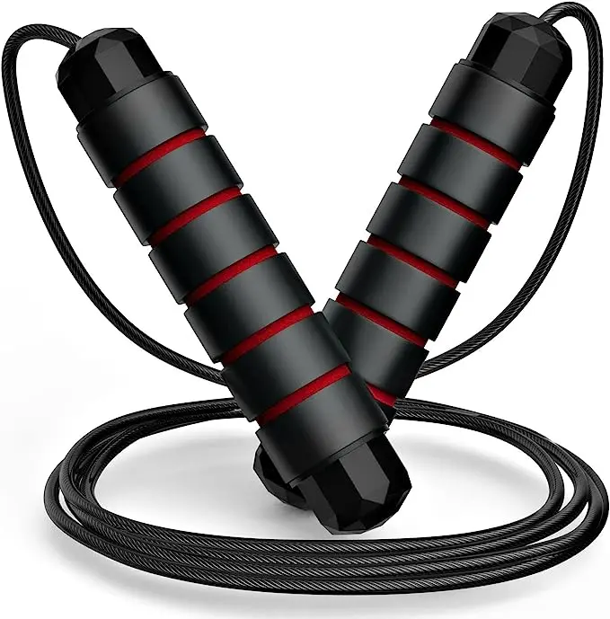 Tangle-free Quick Jump Rope Cable with Ball Bearings Featured Image
