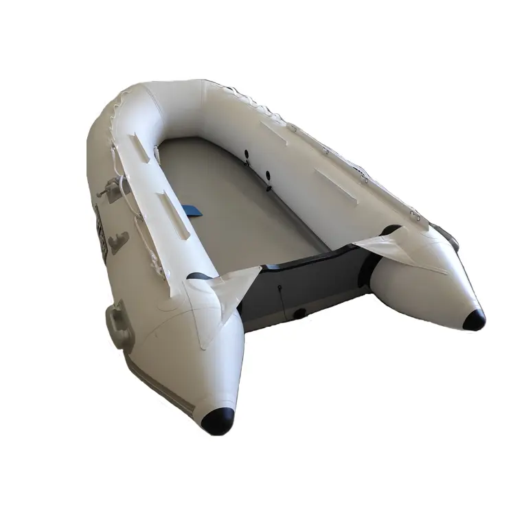 inflatable dinghy tender with air mat floor Fishing Boat, Dinghy Rowing Boat_Schlauchboot
