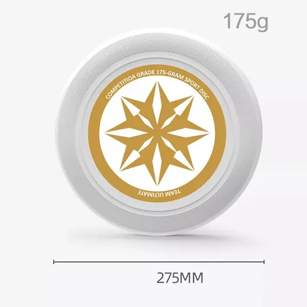 Customized Beach Frisbeed for Entertainment and Professional Sports Competition Flying Disc Frisbeed Ultimate