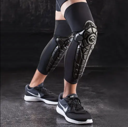 Customized anti-collision protection foam bicycle riding outdoor sports knee pads and elbow pads