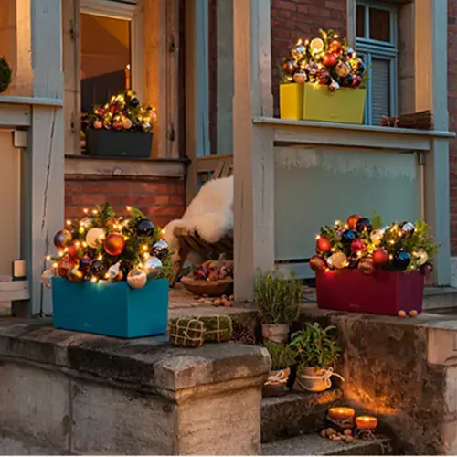 indoor or outdoor gardening supplies wall mounted planter plastic flower pots