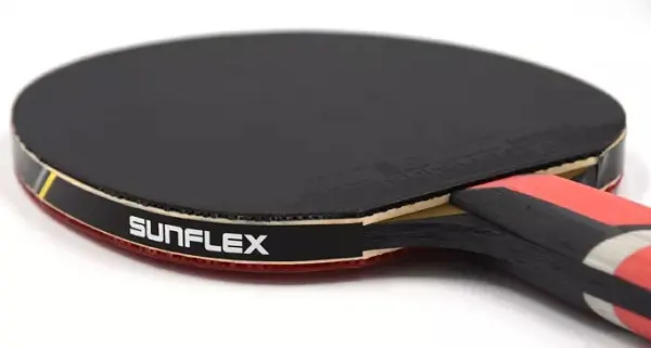 Table tennis sport bat advanced racket racquet paddle OEM top quality pip in rubber rackets for table tennis kids indoor games