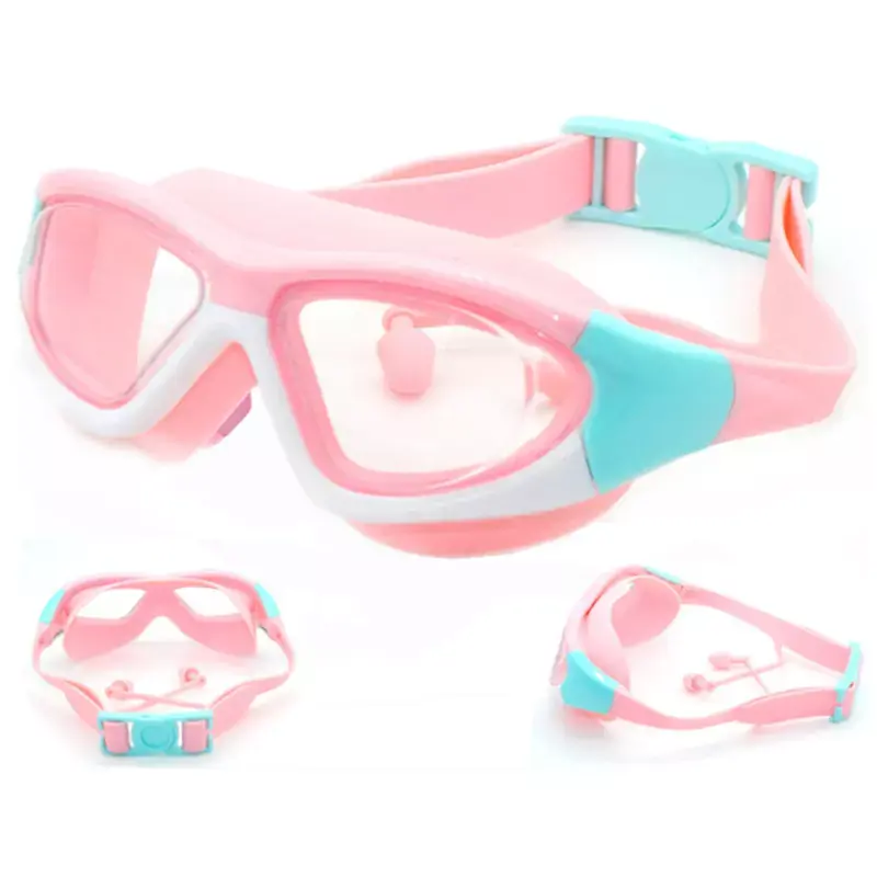 Waterproof, anti-fog, UV eye protection, children’s swimming goggles Featured Image