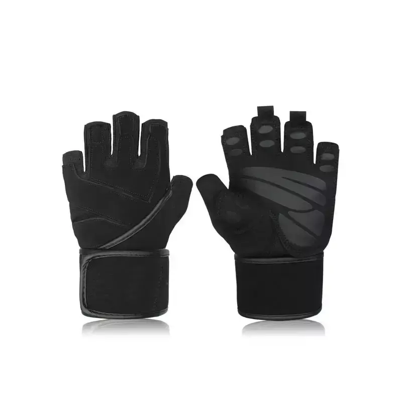 Protective exercise gloves men’s and women’s weight gloves with wrist straps Support gym training Featured Image