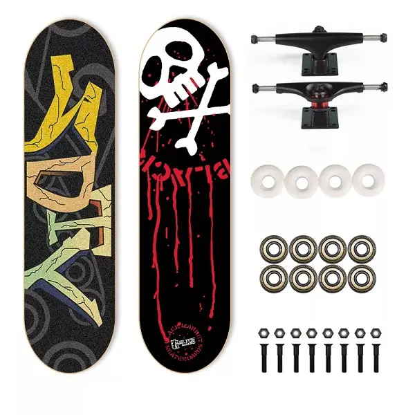 Wholesale Custom Waterproof 33inch OS780 Griptape Skateboard with Skateboard Tool