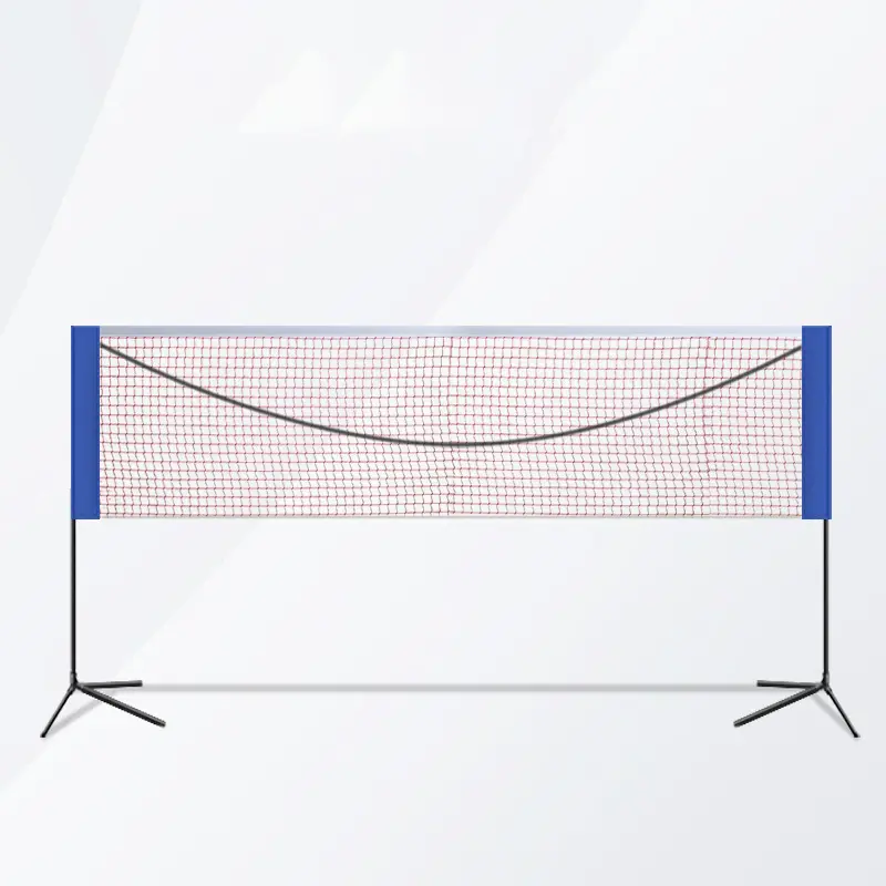 Badminton net rack portable removable dual-purpose type