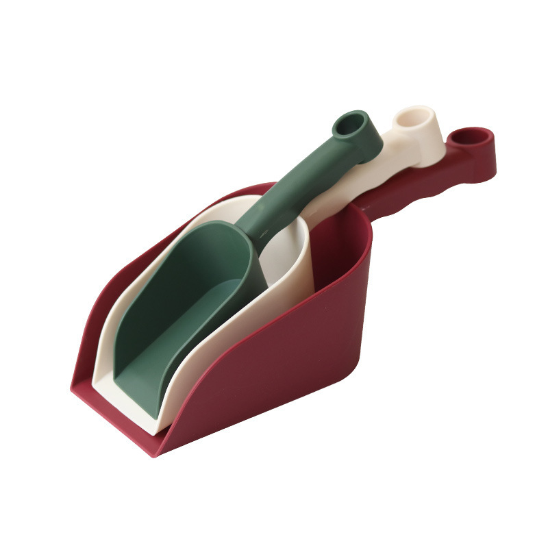 Gardening tools Plastic thickened earth shovel Family planting garden shovel Flower shovel Cat litter shovel Featured Image