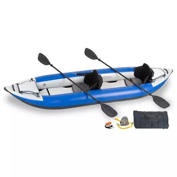 2022 Factory Wholesale inflatable Kayak 2 person Drop Stitch cheap Inflatable Kayak