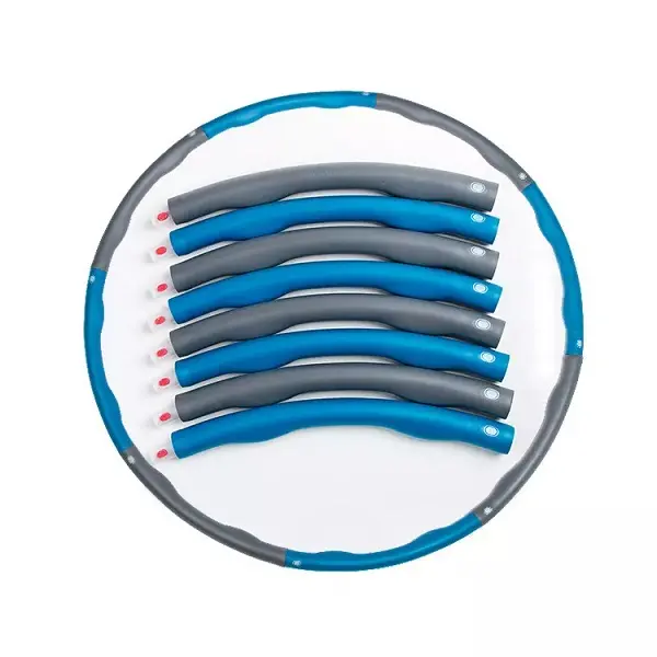 Smart Hoola Fitness Weighted Hula-Hoop Ring Infinity Hula Hoops Featured Image