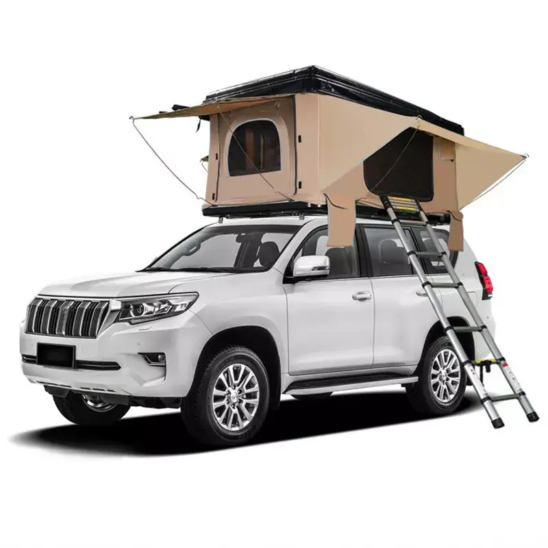 Hard shell roof top tent outdoor folding camping truck roof tent Featured Image