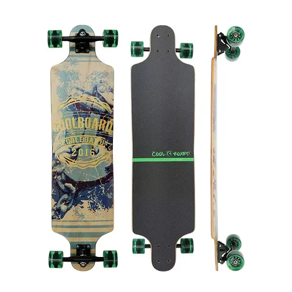 Hot Selling wood Longboard Skateboard With High Quality Featured Image