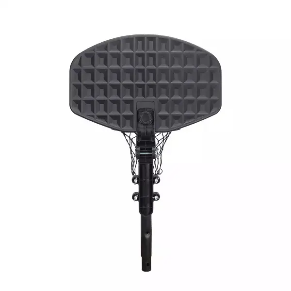 Trampoline Basketball Hoop with Pump and Mini Basketball Easy Install Basketball Hoop for Trampoline